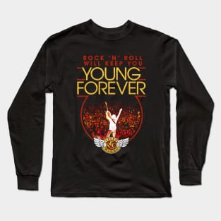 REO Speedwagon Young Forever 2023 Tour T-Shirt Long Sleeve T-Shirt